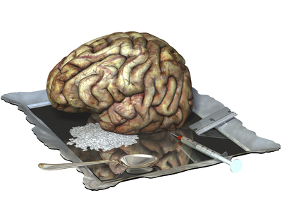 TEORÍA DEL CEREBRO DROGADICTO